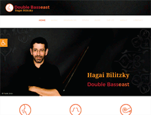 Tablet Screenshot of doublebasseast.com